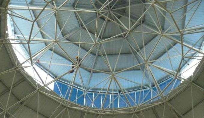 西青螺栓球网架构件施工前的检验工作体现在哪儿